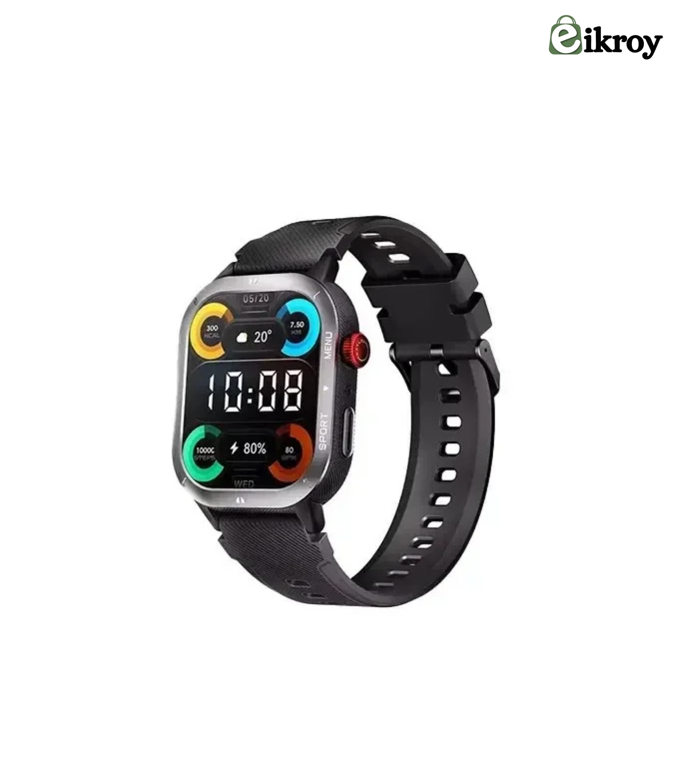 Untitled Design (15) Haylou Iron Neo Smart watch with 3ATM - Image 1