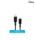 Anker 322 USB-C to Lightning Cable (3ft)