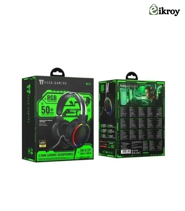 Untitled Design (37) Hoco W117 (Gaming Headphones) (P-3693) - Image 1