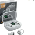 CYXG Wireless Q10 (2-in-1 High Definition True Wireless Earbuds (P-3688)