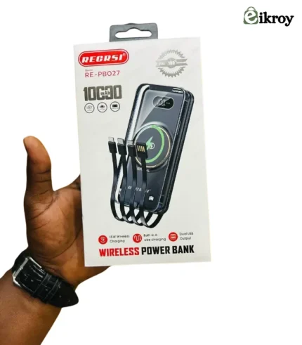 Recrsi Wireless PowerBank 10,000mAh (P-3467)